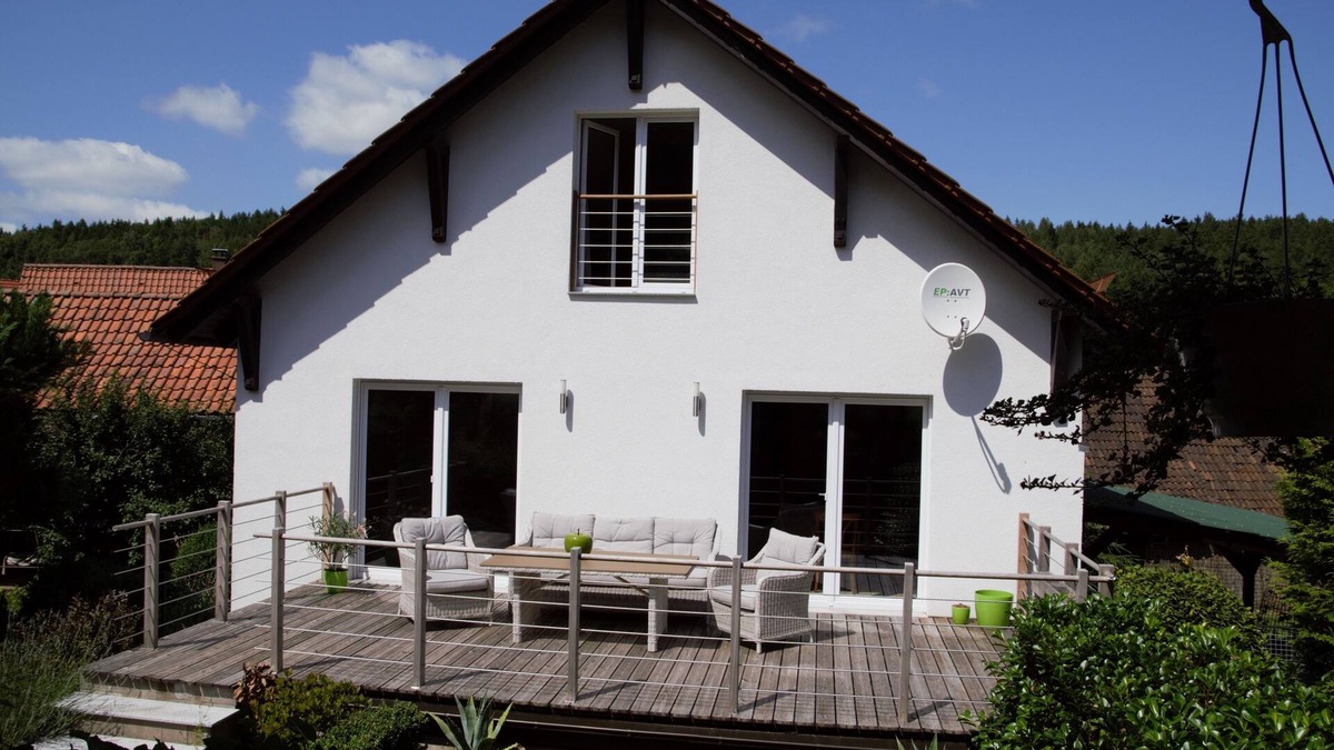 Engelsbach House | Vacation home for 6 guests with 140m² in Georgenthal/Thuringian Forest (161531)