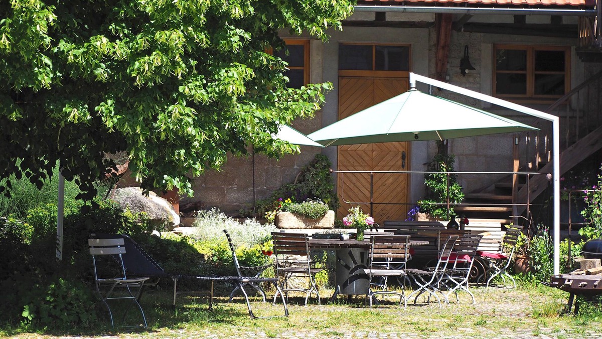 Auernhofen Apartment | Vacation apartment "Hasennestle" on the organic farm