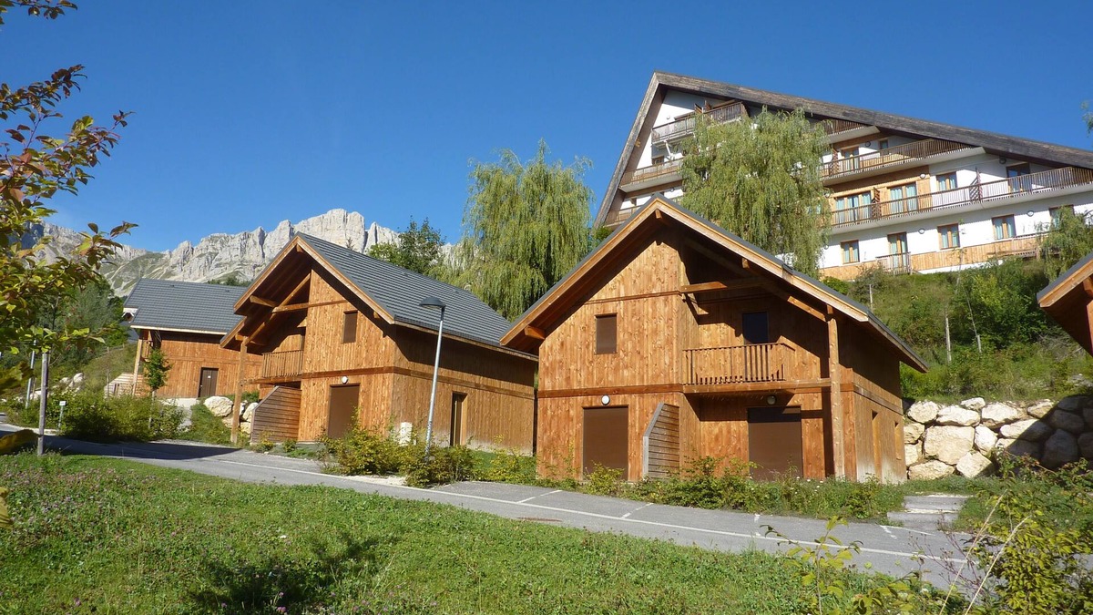 Gresse-en-Vercors House | Vacancéole - Les Gentianes