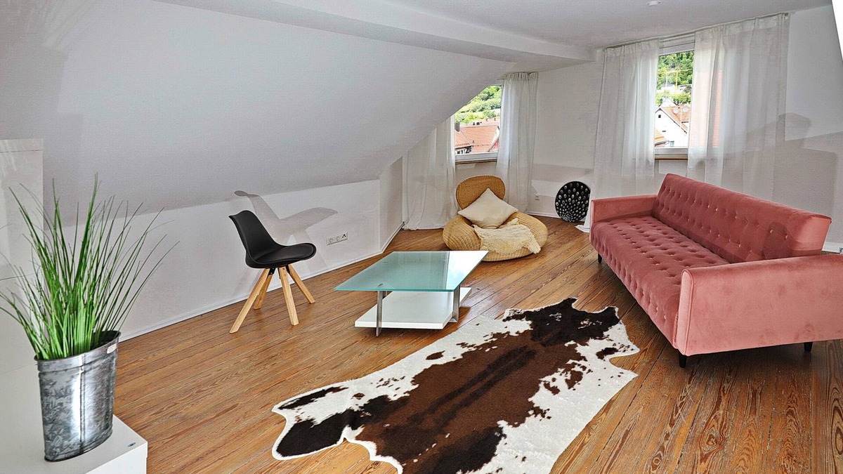 Geislingen an der Steige Apartment | Vacation apartment in the Swabian Alb adventure region