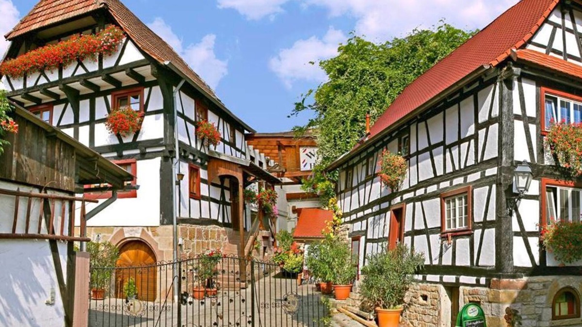 Gleiszellen-Gleishorbach Apartment | Vacation apartment Gaby - in the Doll winery - Holiday apartment Gaby
