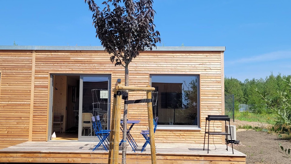 Lichterfeld-Schacksdorf House | Vacation home MACKS at Bergheider See