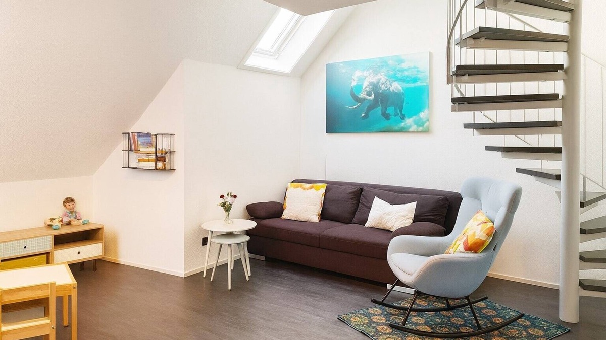 Radolfzell am Bodensee Apartment | Vacation apartment maisonette close to the lake