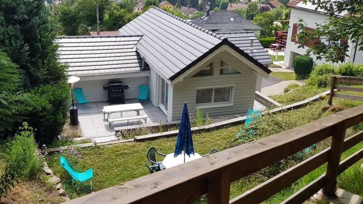 Saulxures-sur-Moselotte House | Vacation cottage * - Panoramic view - Sauna - Near lake - Mountain