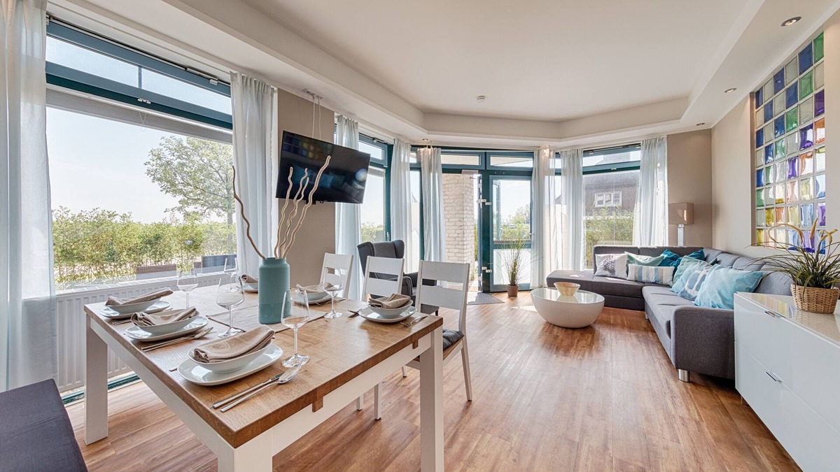 Fehmarn Apartment | Vacation apartment/apartment for 5 guests with 68m² in Fehmarn OT Burgtiefe (71293)