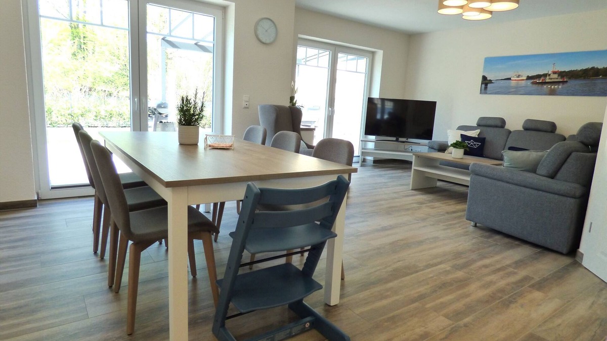 Hanerau-Hademarschen Apartment | Vacation apartment/apartment for 5 guests with 125m² in Hanerau-Hademarschen (271239)