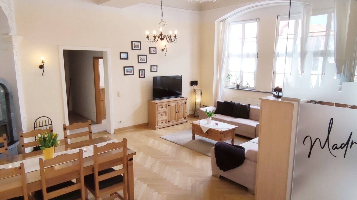 Mühlhausen Apartment | Vacation apartment/apartment for 6 guests with 75m² in Mühlhausen/Thuringia (68428)