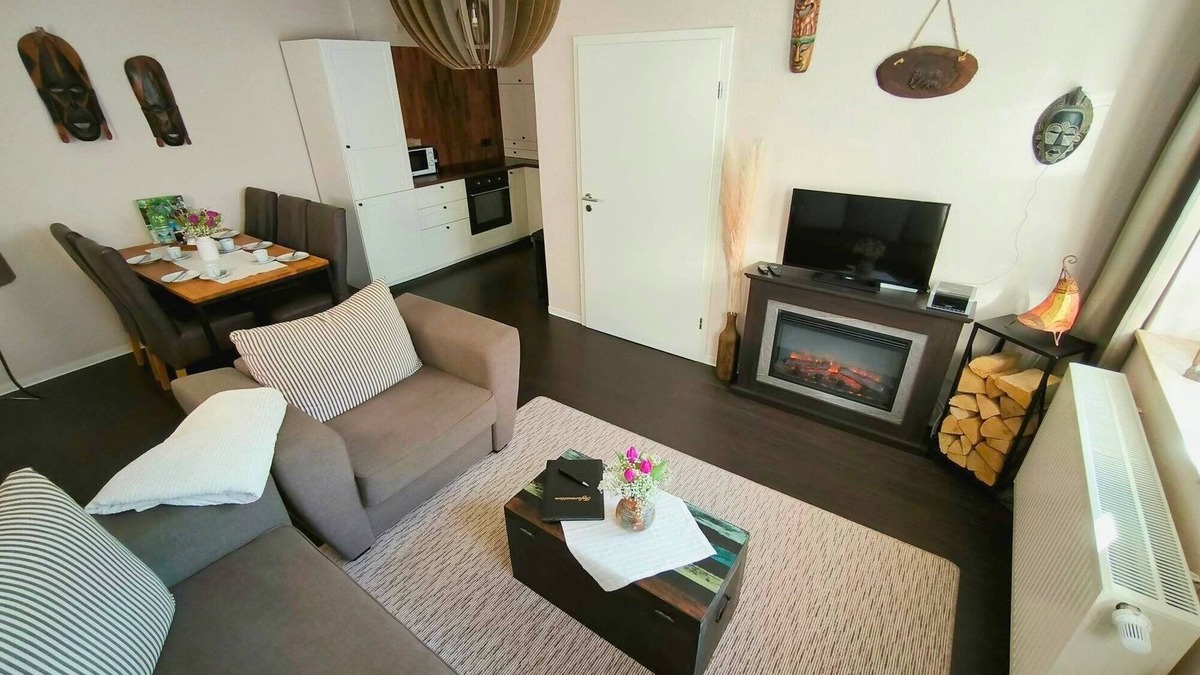 Mühlhausen Apartment | Vacation apartment/apartment for 5 guests with 58m² in Mühlhausen/Thuringia (68429)