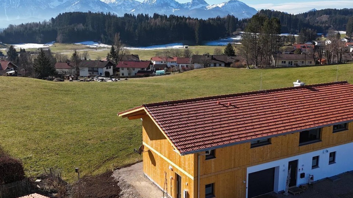 Rieden am Forggensee Apartment | Vacation apartment in Panoramaweg - Apartment in Panoramaweg