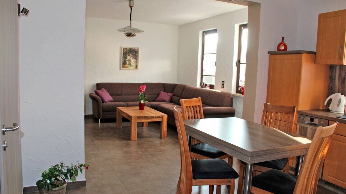 Steinbach-Hallenberg Apartment | Vacation apartment/apartment for 2 guests with 60m² in Steinbach-Hallenberg (26466)
