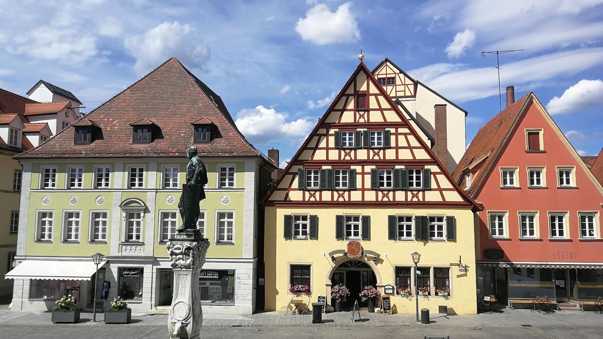 Altstadt Apartment | Vacation apartment "Zur blauen Traube" Family Michel
