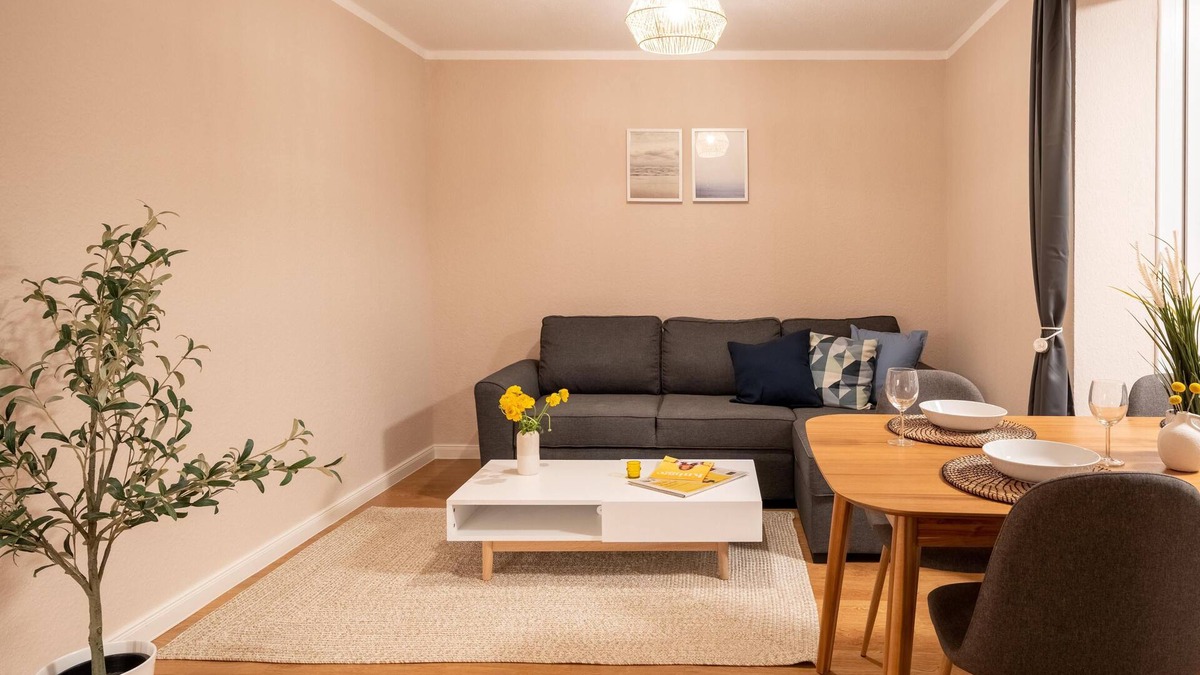 Cappel-Neufeld Apartment | Vacation apartment Hansekogge 2-2, romantic and warm.