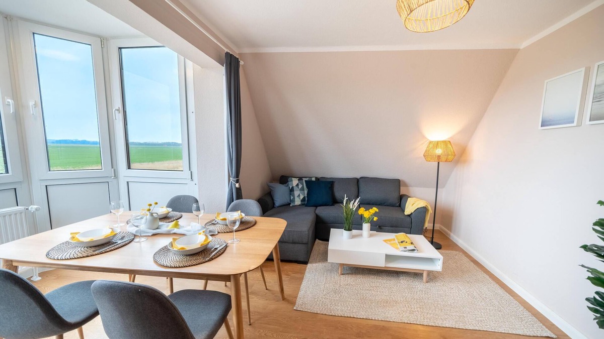 Cappel-Neufeld Apartment | Vacation apartment Hansekogge 4-23, close to nature and dreamy.