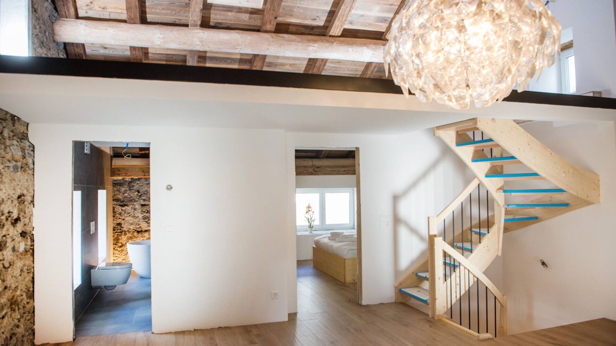 Lenz Apartment | Vacation accommodation Bergzauber Nexara for 6 persons Lantsch-Lenzerheide