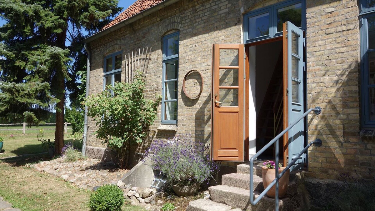 Wittmoldt House | Vacation accommodation "Verwalterhaus" with view of the horse pasture -Gut Wittmoldt-