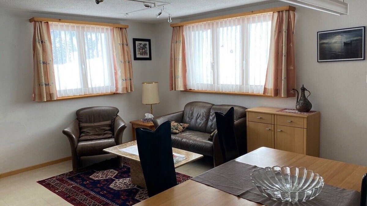 Valbella Apartment | Vacation accommodation for 3 persons Sartons-Lenzerheide