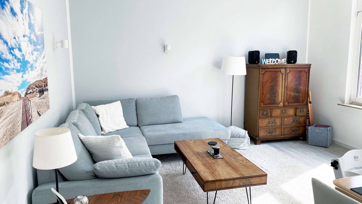 Juist Apartment | Vacation and work with a North Sea feeling!