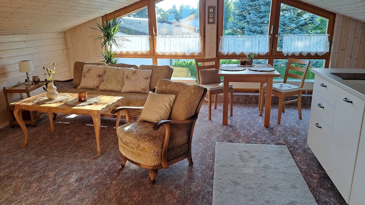 Leutkirch im Allgau Apartment | Vacation apartment with private sauna, 2 persons