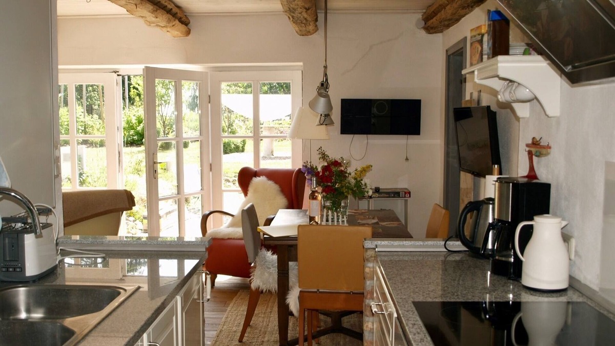 Tribohm Apartment | Vacation apartment/apartment for 5 guests with 70m² in Ahrenshagen-Daskow (134870)