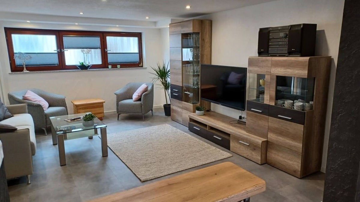 Erlenbach bei Dahn Apartment | Vacation apartment in the Grünheck - apartment/flat, shower or bath, WC,