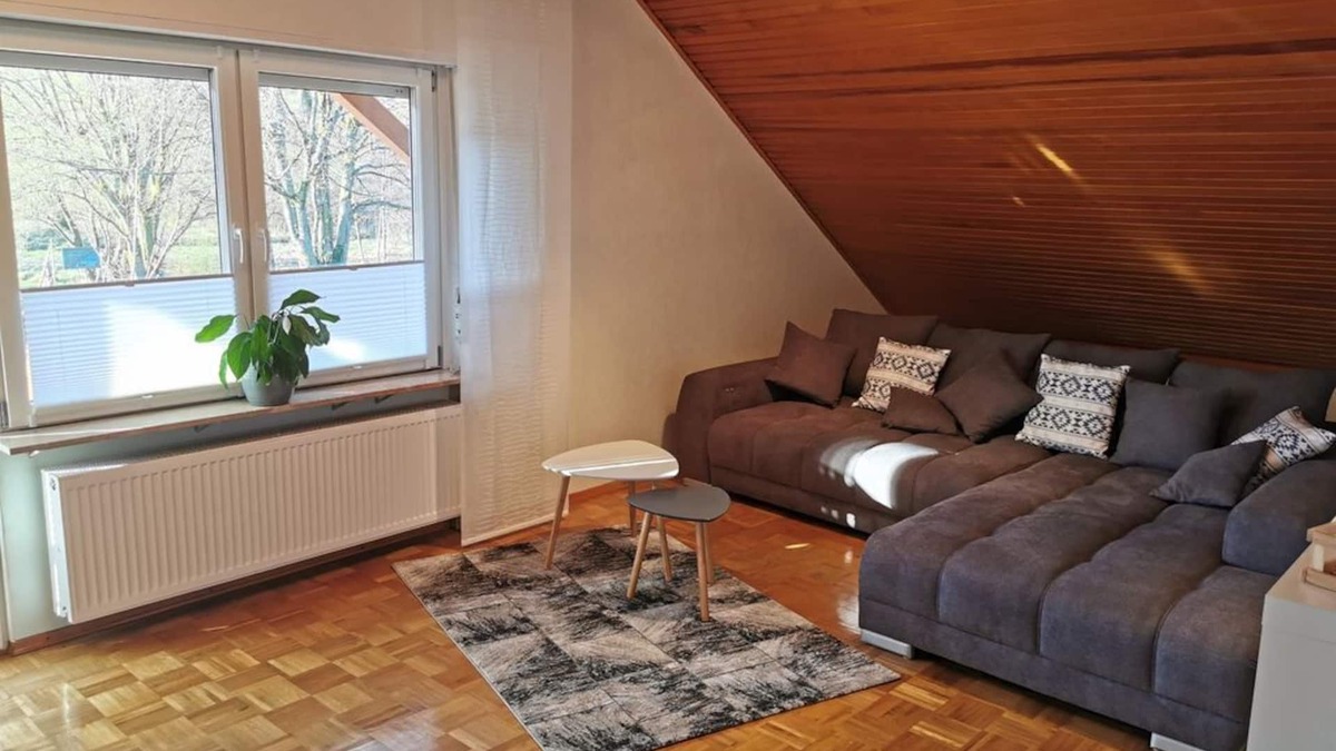 Fischbach bei Dahn Apartment | Vacation apartment "Hohenburg" - Naturblick vacation apartments