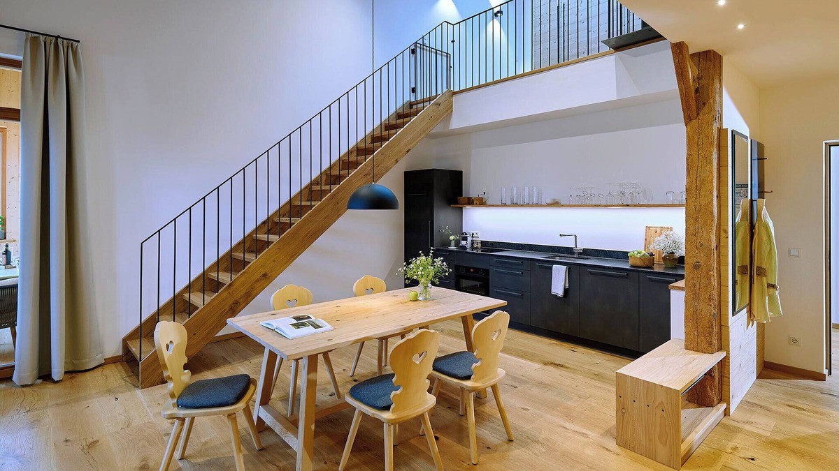 Gstadt Apartment | Vacation apartment hayloft