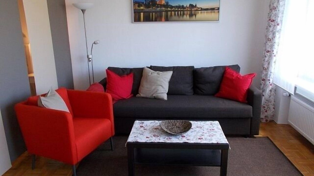 Stausacker Apartment | Vacation apartment (55sqm) with terrace for up to 5 people