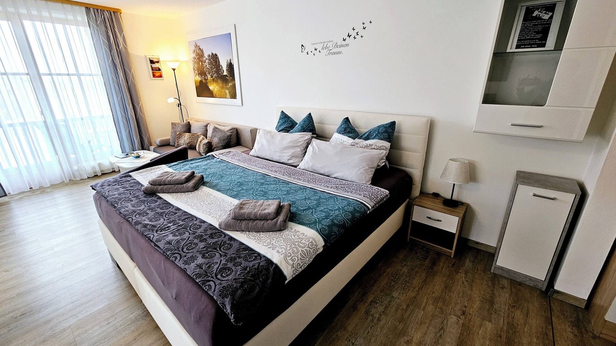 Schofweg Apartment | Vacation apartment Sonnenschein in Ferienland Sonnenwald: your retreat in the middle of nature