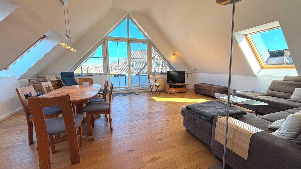 Schonberger Strand Apartment | Vacation apartment Meeresrauschen on Schönberg beach