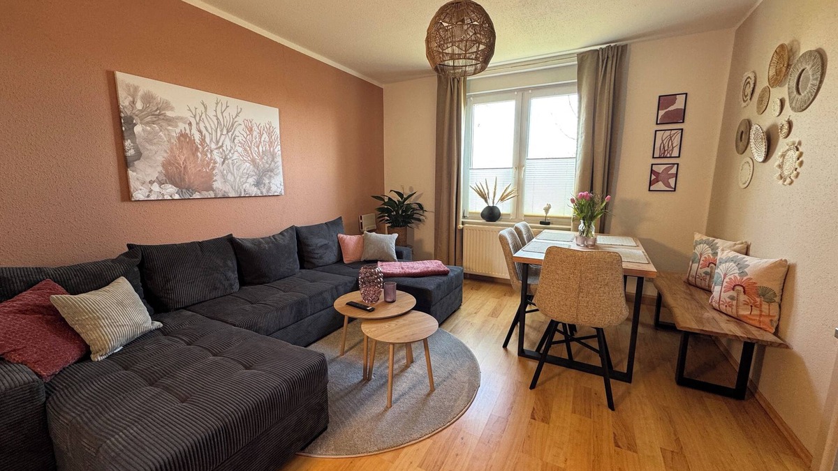 Bitterfeld Condo | Vacation apartment 2 in the Beachhouse on Lake Goitzsche - close to the beach & family-friendly