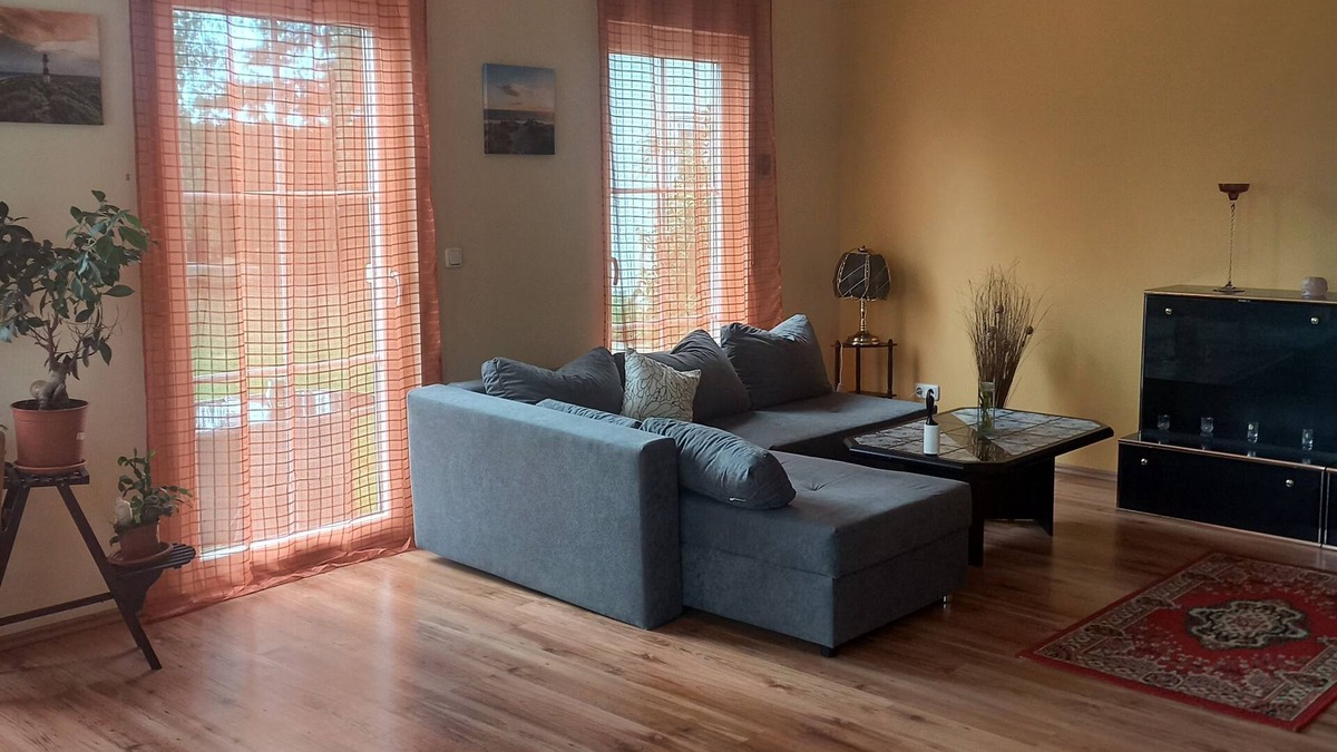 Heckelberg-Brunow Apartment | Vacation apartment in a rural location