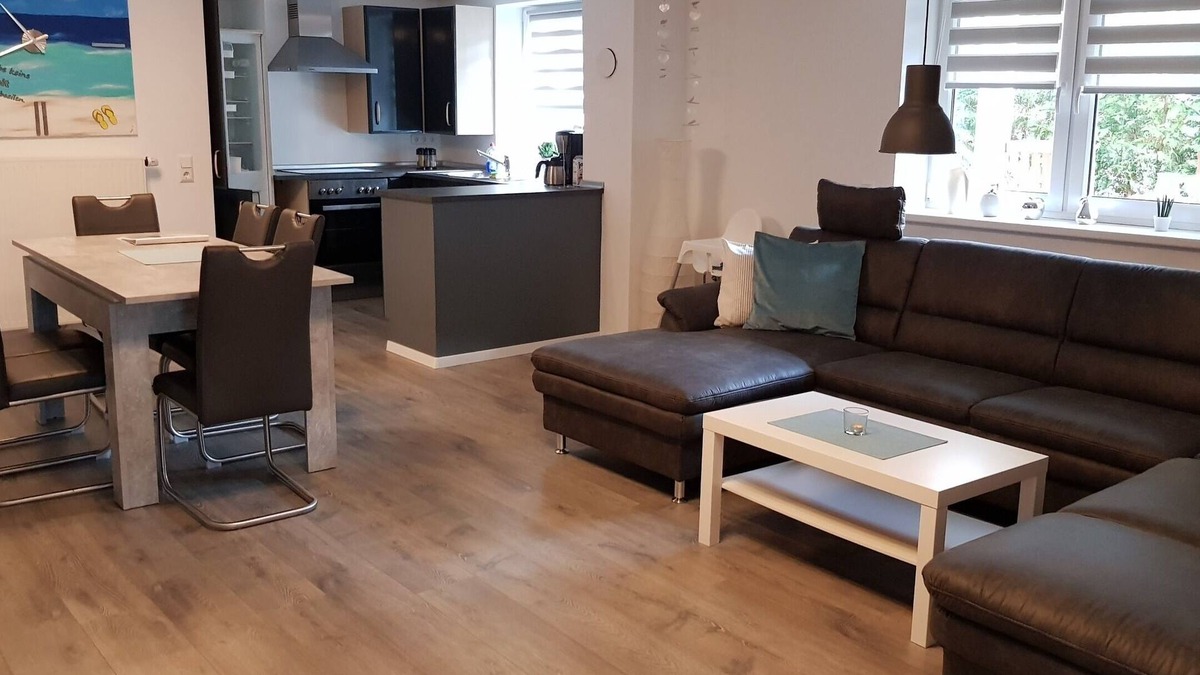 Lierschied Apartment | Vacation apartment/apartment for 6 guests with 120m² in Sankt Goarshausen (250033)