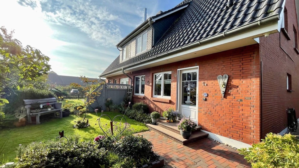 Steenodde Apartment | Vacation apartment/apartment for 2 guests with 35m² in Wittdün on Amrum (160939)