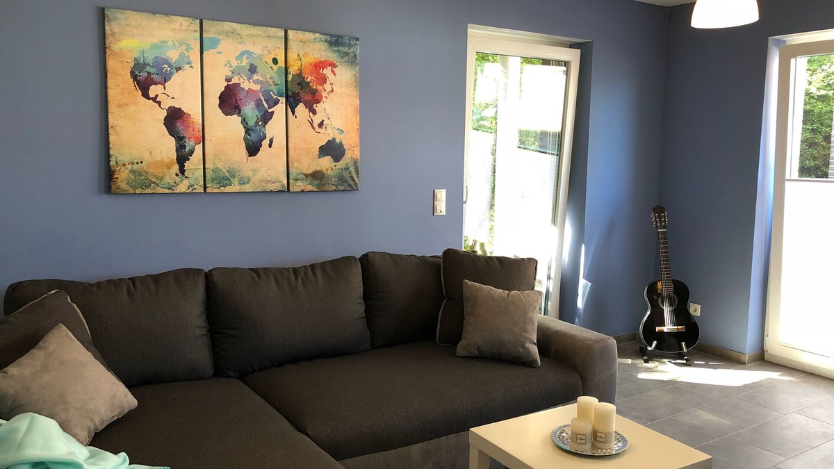 Butjadingen Apartment | Vacation apartment Wattwurm near the harbor for rent!