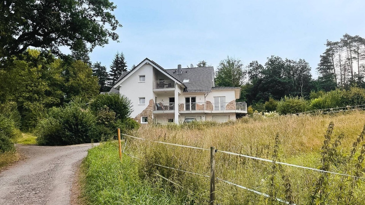 Frankenberg Apartment | Vacation apartment Waldesrand