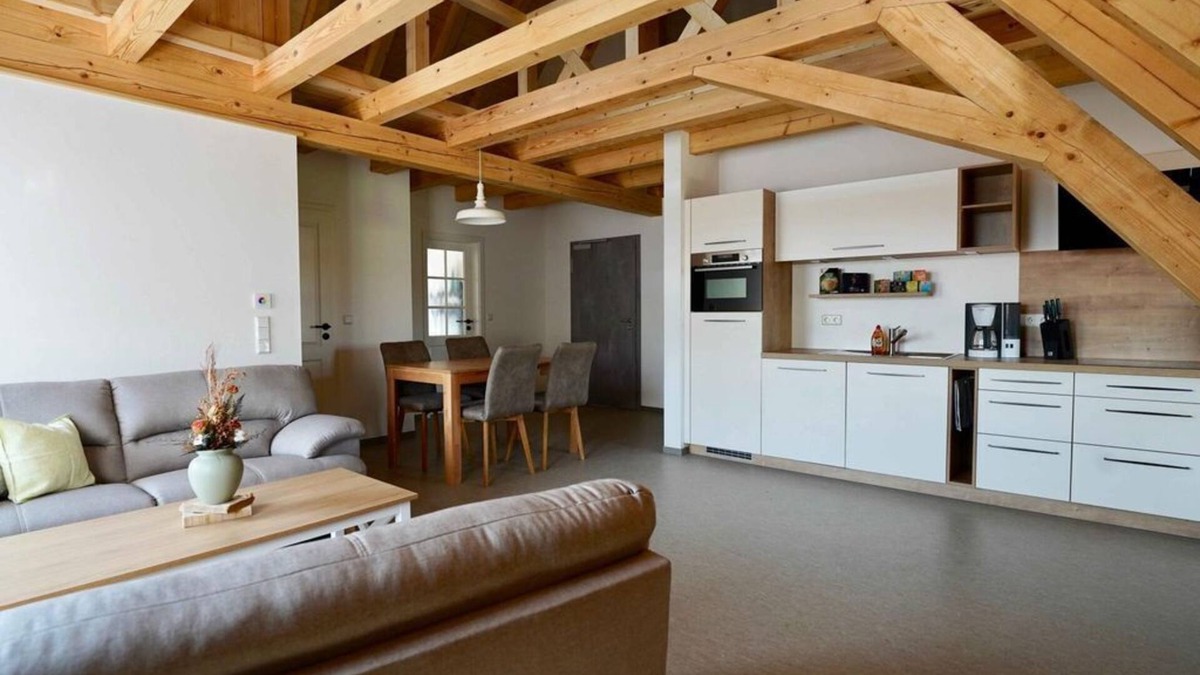 Eibau Apartment | Vacation apartment Kottmar - Lerchenberghof Eibau