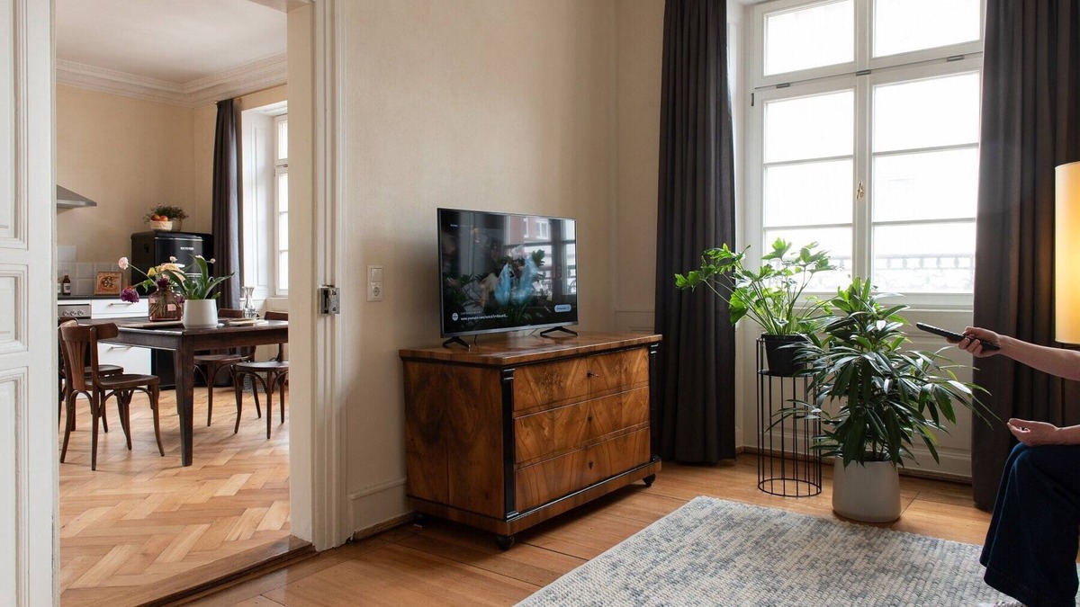 Lahr Apartment | Vacation apartment on the top floor of a listed building with terrace