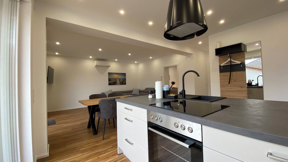 Nordheim a. Main Apartment | Vacation apartment Scheuring 1st floor north