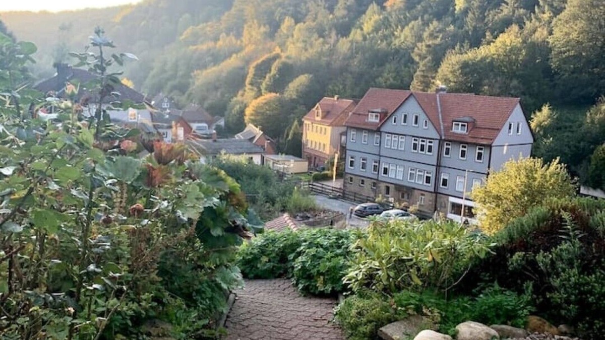 Lerbach Apartment | Vacation apartment on a hillside with a picturesque view