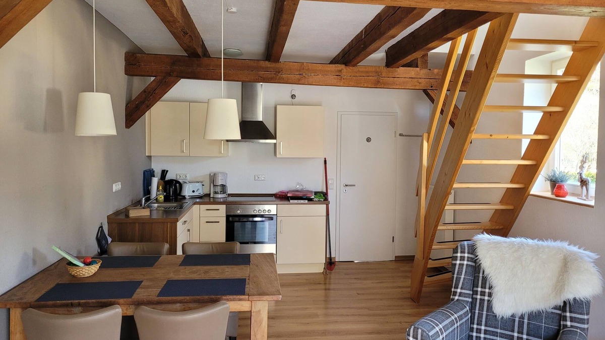 Schwalefeld Apartment | Vacation apartment Aartal in the former forester's lodge