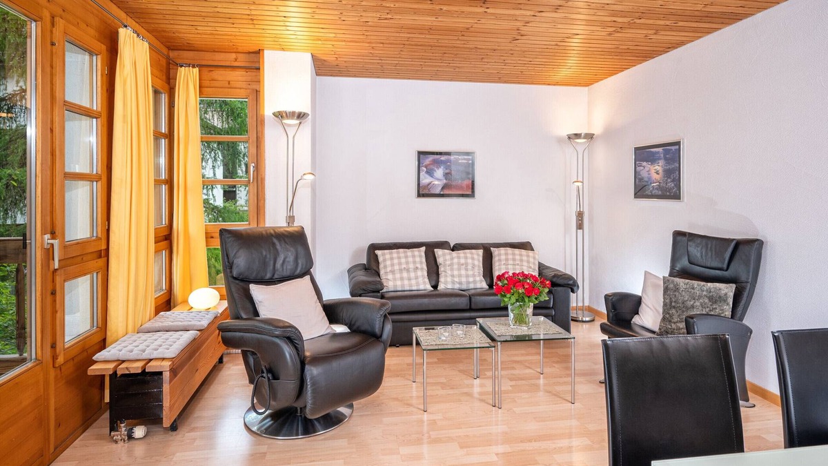 Lenzerheide Apartment | Vacation apartment Schweizerhof 414 for 4 persons