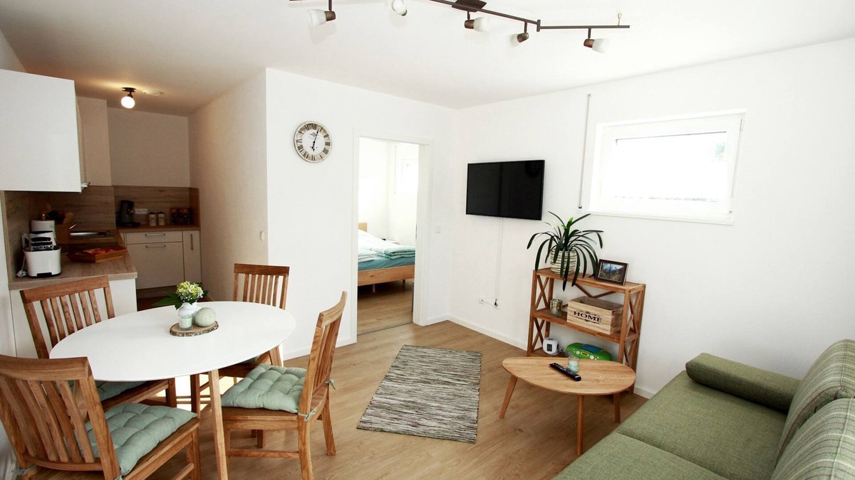 Weissbach Apartment | Vacation apartment Fembacher, 43sqm, 1 bedroom, wonderful sun terrace
