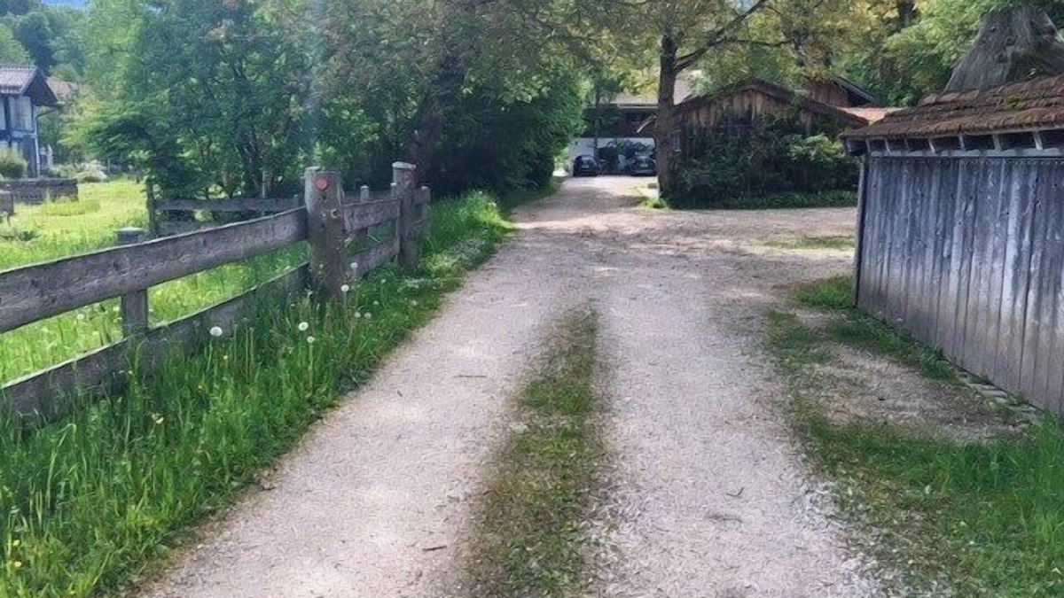 Weissbach Apartment | Vacation apartment Untersbergblick 45 sqm, 1 - 3 pers., idyllic location with garden