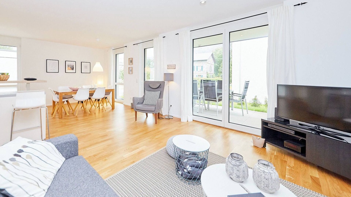 Historic Downtown Apartment | Vacation apartment Auszeit, for 2-6 persons
