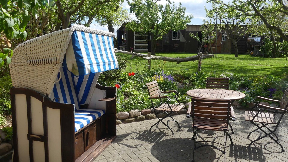 Lancken-Granitz House | Vacation apartment Fischerhaus 01 in Lancken-Granitz, (ID 801) - Fischerhaus 01