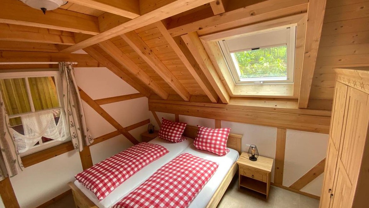 Oberharmersbach Apartment | Vacation apartment Kronenhirsch, 63 sqm, 2 bedrooms, balcony, max. 4 persons