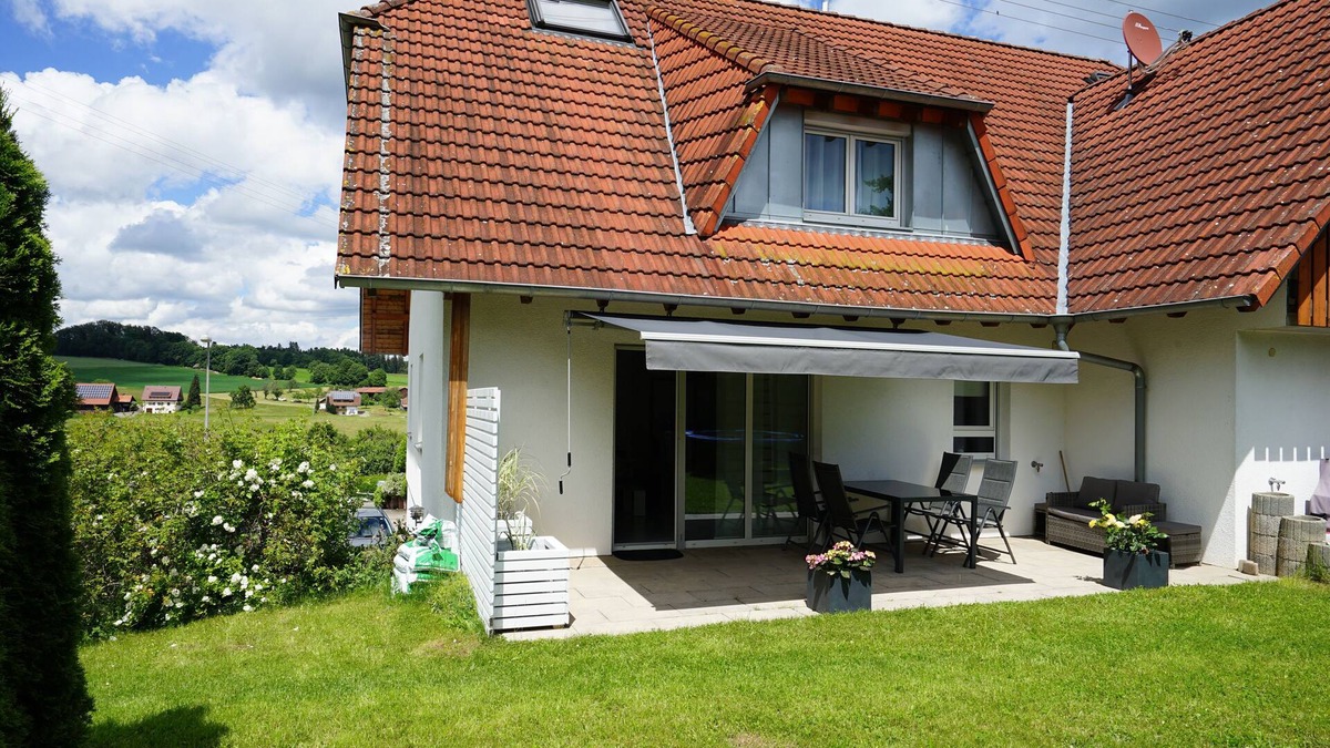 Oberreichenbach Apartment | Vacation apartment with cozy terrace in the northern Black Forest