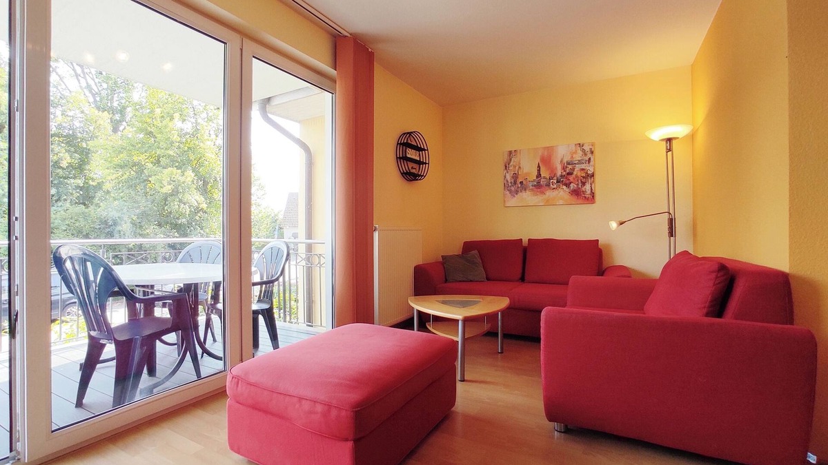 Am Schwarzen Busch Apartment | Vacation apartment "Seegurke" in the Schwarzer Busch on Poel