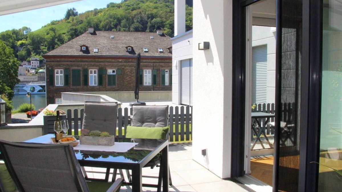 Wolf Apartment | Vacation apartment Mosel Auszeit - new room