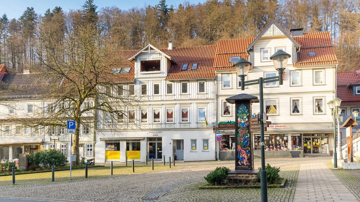 Bad Grund Apartment | Vacation Apartment "Flotter Hase"